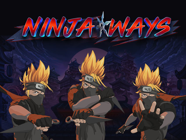Ninja Ways Slots  (Red Tiger)