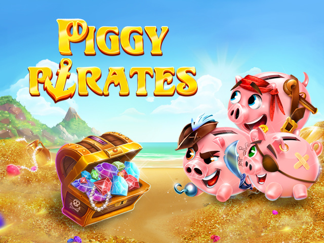 Piggy Pirates Slots  (Red Tiger)