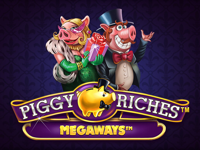 Piggy Riches MegaWays Megaways Slots  (Red Tiger)