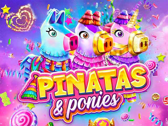 Pinatas & Ponies Slots  (Red Tiger)