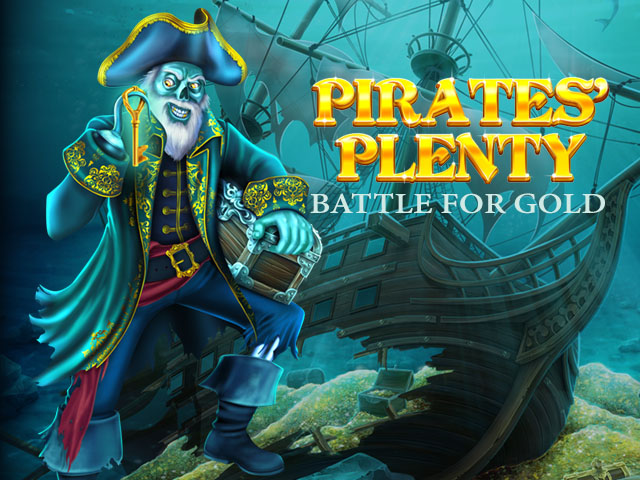 Pirates Plenty Battle For Gold Slots  (Red Tiger)