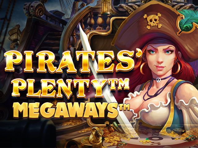 Pirates Plenty MegaWays Megaways Slots  (Red Tiger)