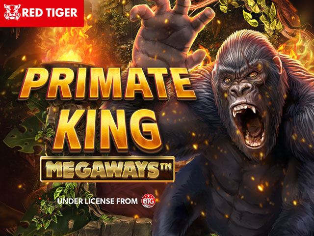 Primate King Megaways Megaways Slots  (Red Tiger)