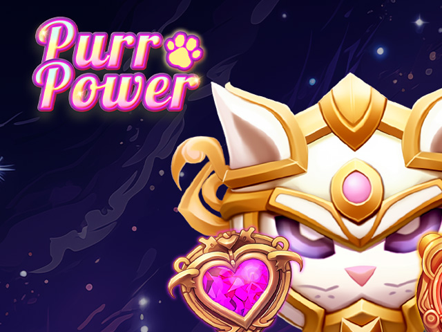 Purr Power Slots  (Red Tiger)