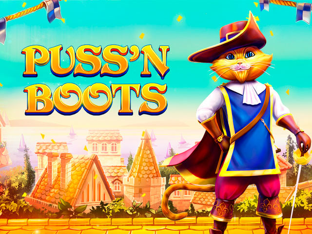 Puss'n Boots Slots  (Red Tiger)
