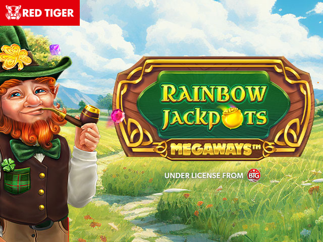 Rainbow Jackpots Megaways Megaways Slots  (Red Tiger)