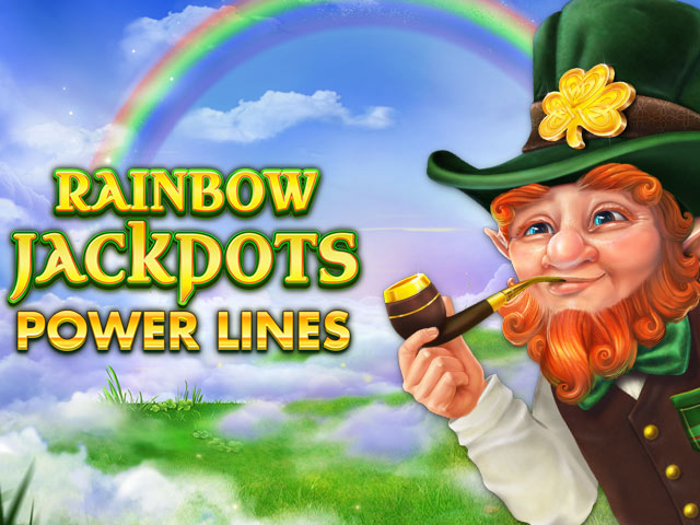 Rainbow Jackpots Power Lines Slots  (Red Tiger)