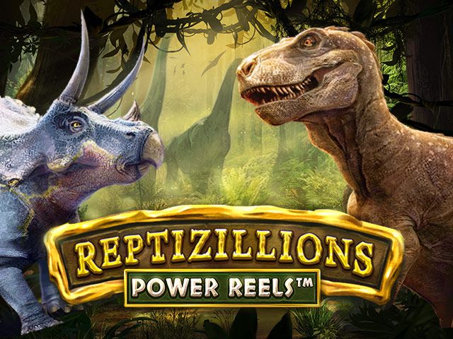 Reptizillions Power Reels Slots  (Red Tiger)