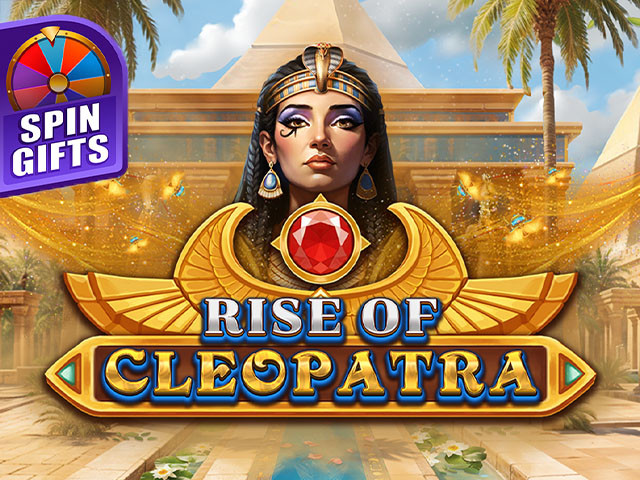 Rise Of Cleopatra Slots  (Red Tiger)
