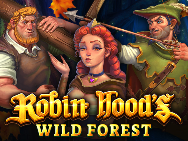 Robin Hood's Wild Forest Slots (Red Tiger)