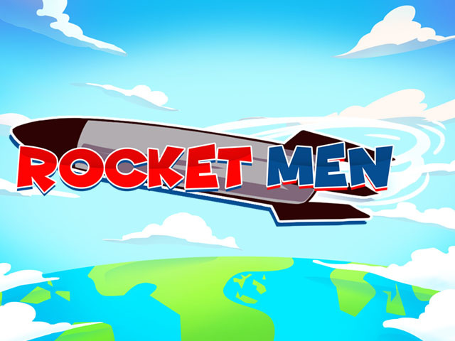 Rocket Men Slots (Red Tiger)