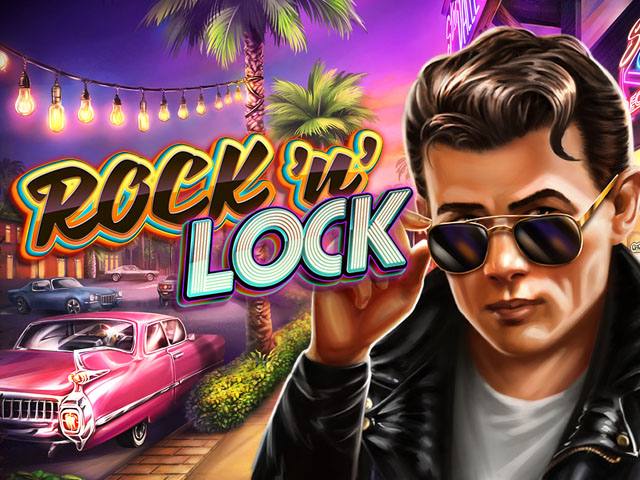 Rock'n'Lock Slots  (Red Tiger)