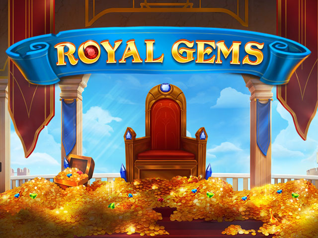 Royal Gems Slots  (Red Tiger)