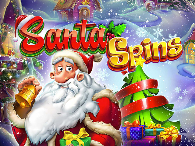 Santa Spins Slots  (Red Tiger)