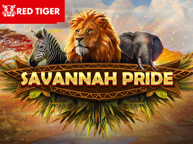 Savannah Pride Slots  (Red Tiger)