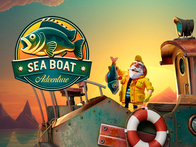 Sea Boat Adventure Slots  (Red Tiger)