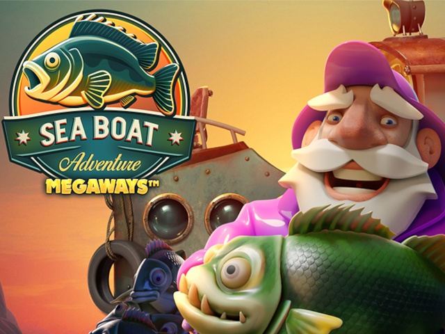 Sea Boat Adventure Megaways Megaways Slots  (Red Tiger)