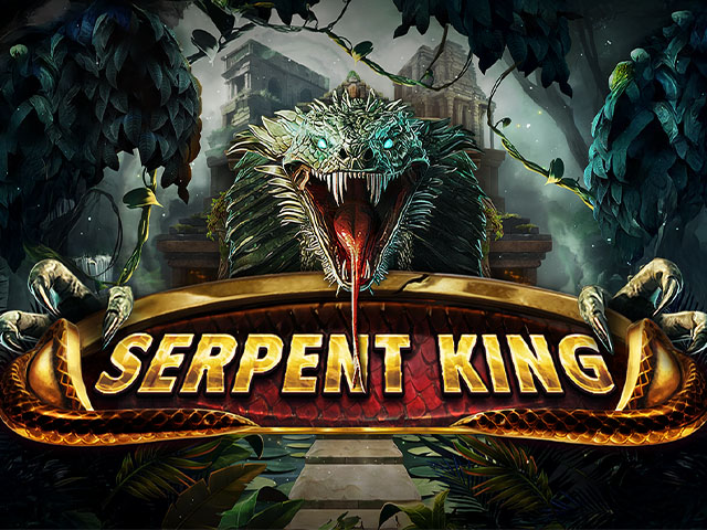 Serpent King Slots (Red Tiger)