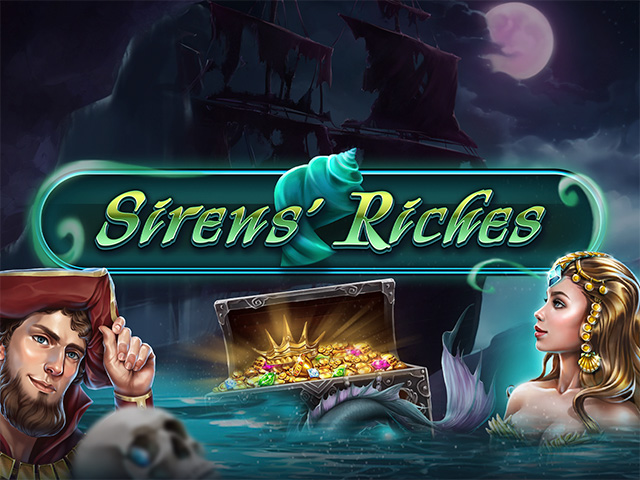 Siren's Riches Slots (Red Tiger)