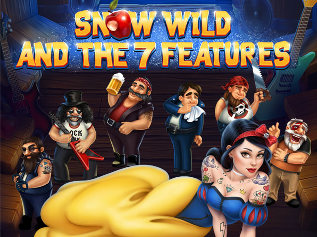 Snow Wild and the 7 Features Slots (Red Tiger)