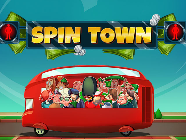 Spin Town Slots  (Red Tiger)