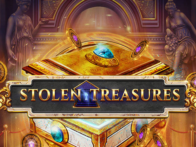 Stolen Treasures Slots  (Red Tiger)