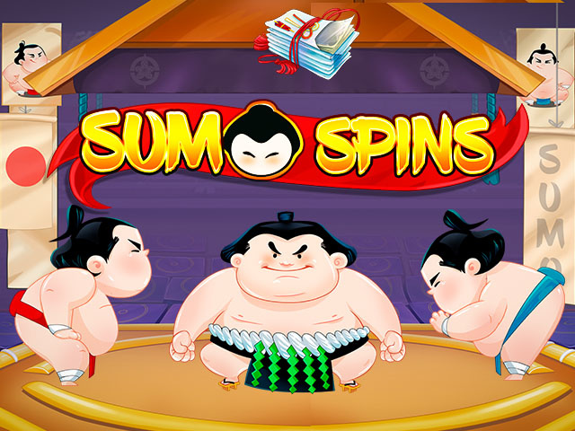 Sumo Spins Slots  (Red Tiger)