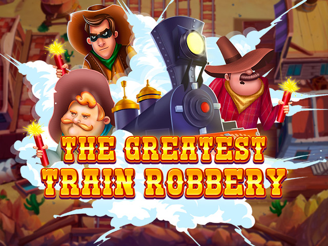 The Greatest Train Robbery Slots  (Red Tiger)