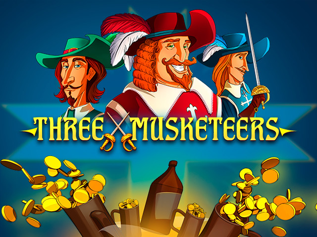 Three Musketeers Slots  (Red Tiger)