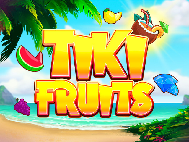 Tiki Fruits Slots (Red Tiger)