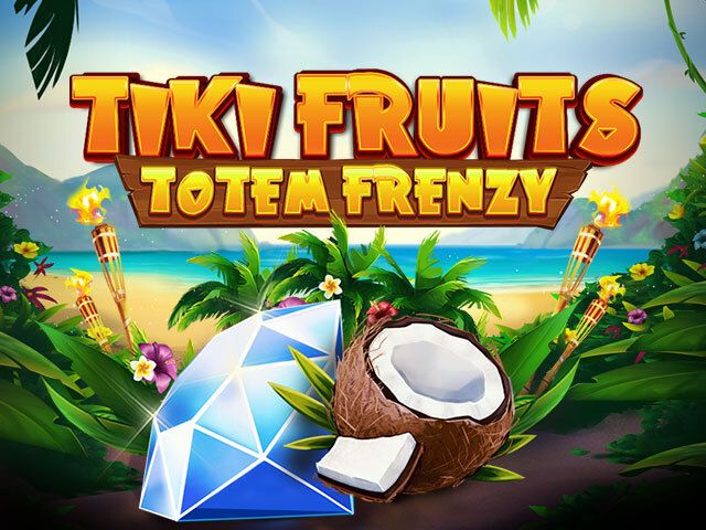 Tiki Fruits Totem Frenzy Slots  (Red Tiger)