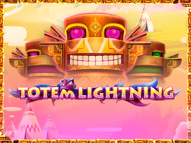 Totem Lightning Slots  (Red Tiger)