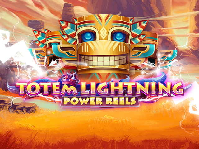 Totem Lightning Power Reels Slots (Red Tiger)