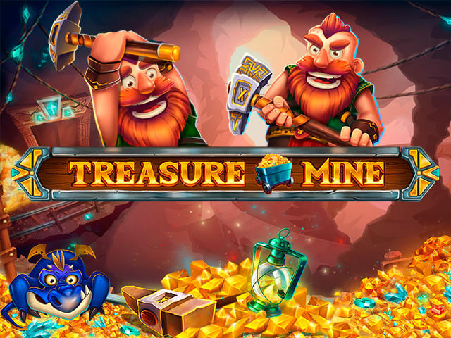Treasure Mine Slots  (Red Tiger)