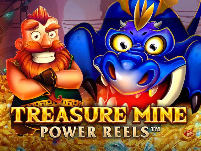 Treasure Mine Power Reels Slots  (Red Tiger)