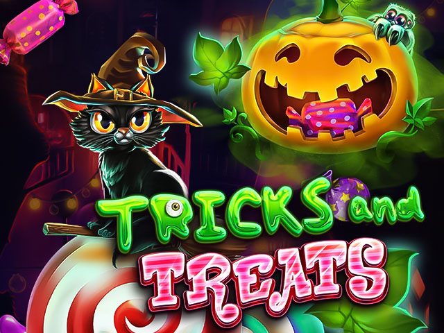 Tricks and Treats Slots (Red Tiger)