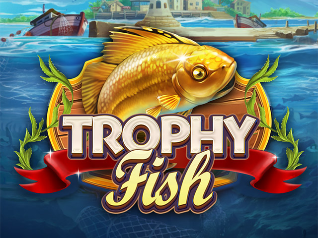Trophy Fish Slots (Red Tiger)