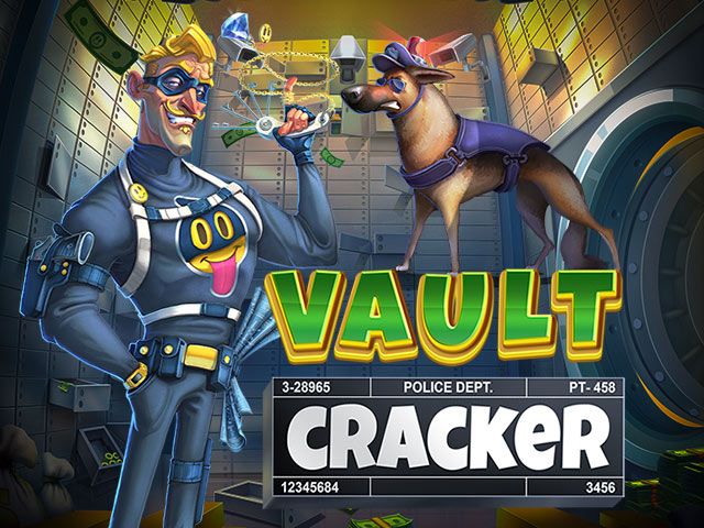 Vault Cracker Slots  (Red Tiger)