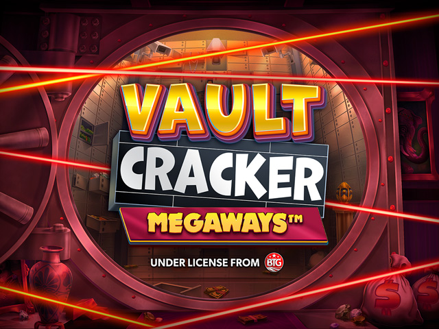 Vault Cracker Megaways Megaways Slots  (Red Tiger)