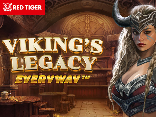 Viking’s Legacy Everyway Slots  (Red Tiger)