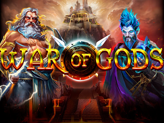 War Of Gods Slots (Red Tiger)