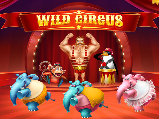 Wild Circus Slots  (Red Tiger)