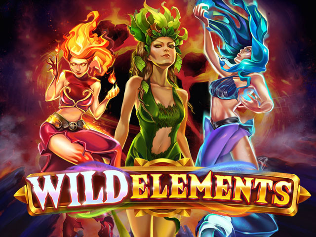 Wild Elements Slots  (Red Tiger)
