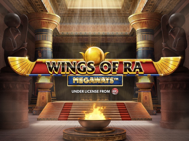 Wings Of Ra Megaways Megaways Slots  (Red Tiger)
