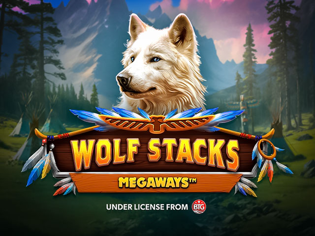 Wolf Stacks Megaways Megaways Slots  (Red Tiger)
