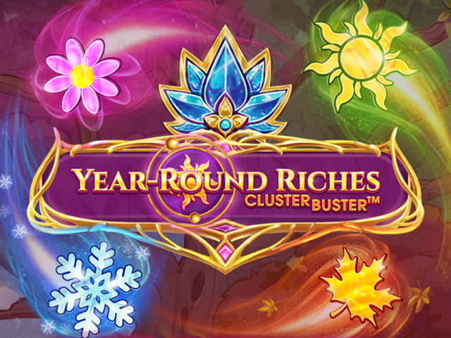 Year-Round Riches Clusterbuster Slots  (Red Tiger)