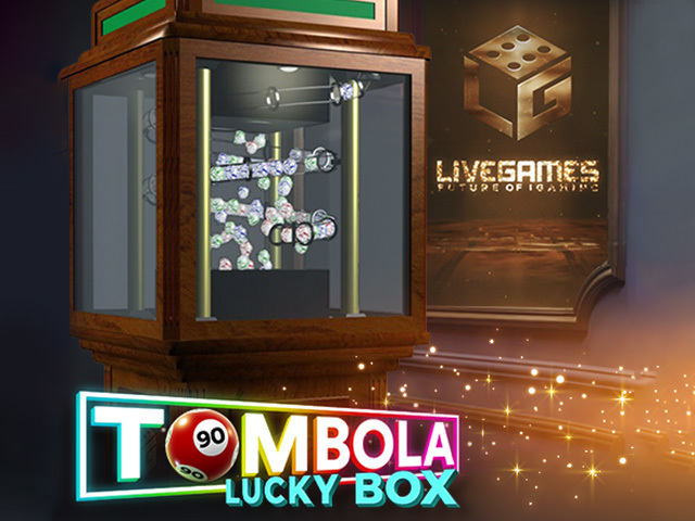 Tombola Lucky Box Arcades  (LiveGames)
