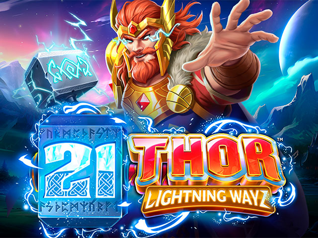21 Thor Lightning Ways Slots  (Relax Gaming)