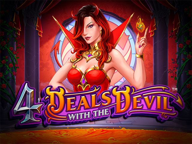 4 Deals With The Devil Slots  (Relax Gaming)