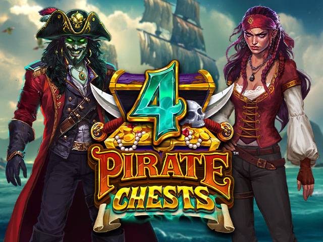 4 Pirate Chests Slots  (Relax Gaming)